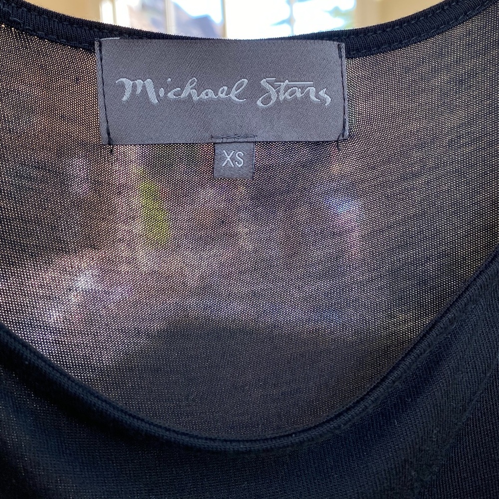 Michael Stars Sheer Tee - Picture 4 of 5